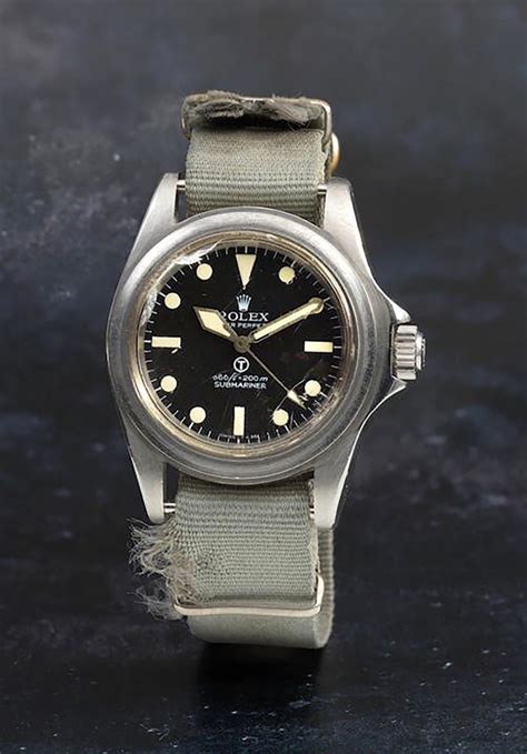 rolex milsub military issue